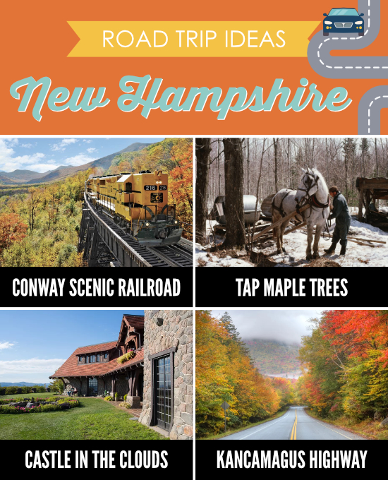 Places to Visit in New Hampshire