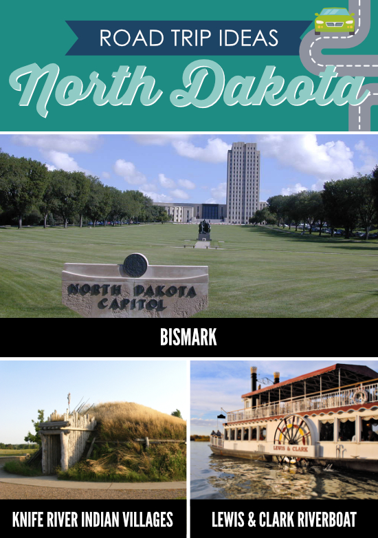 Places to Visit in North Dakota