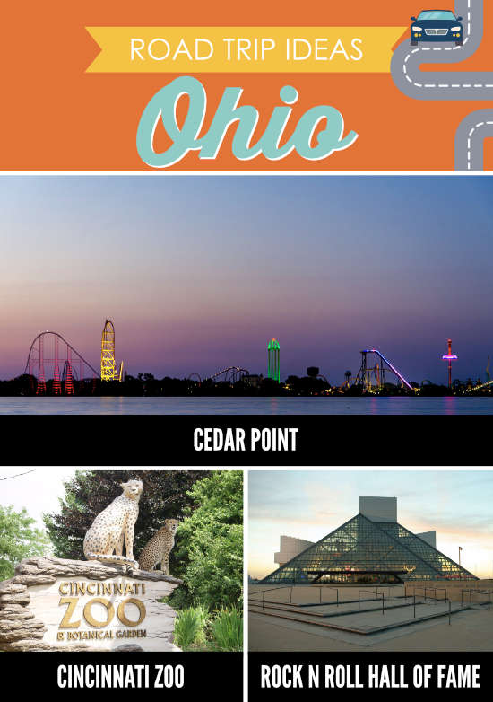 Places to Visit in Ohio