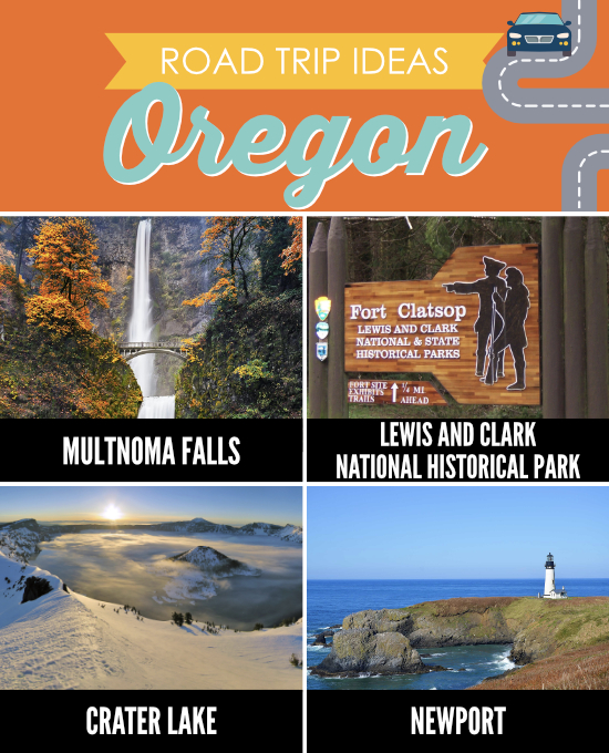 Places to Visit in Oregon