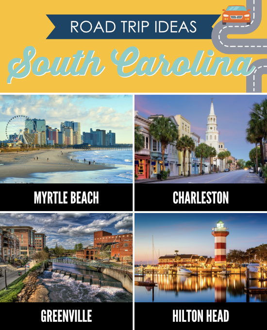 Places to Visit in South Carolina