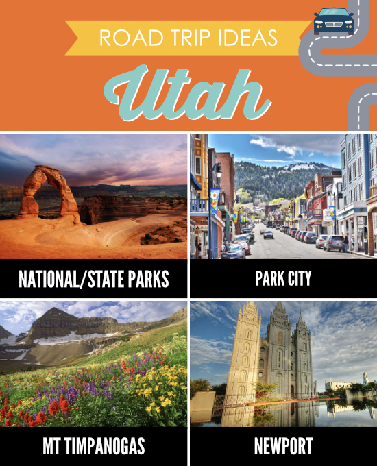 Places to Visit in Utah