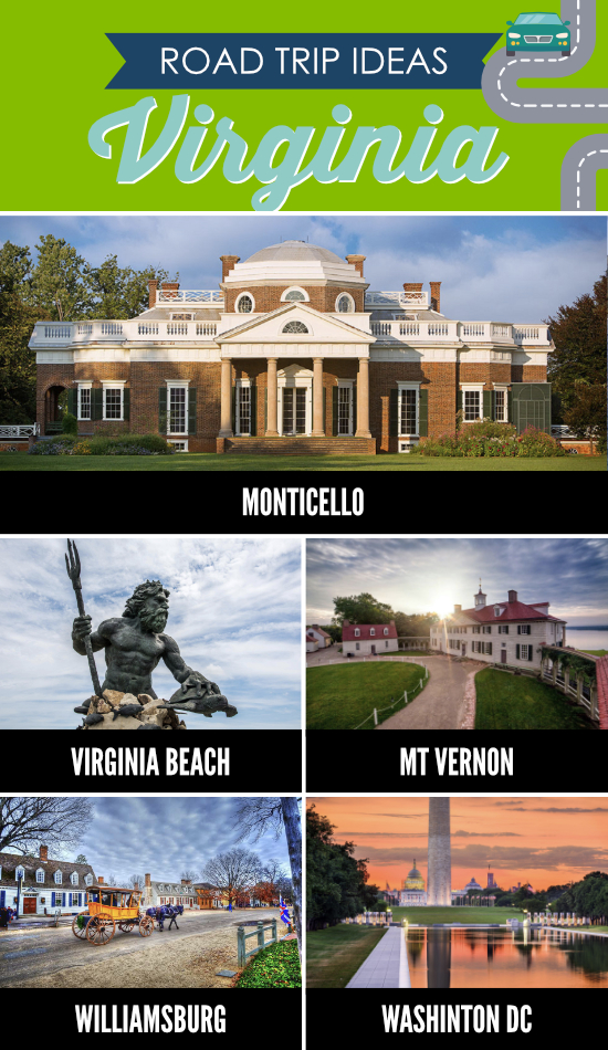 Places to Visit in Virginia