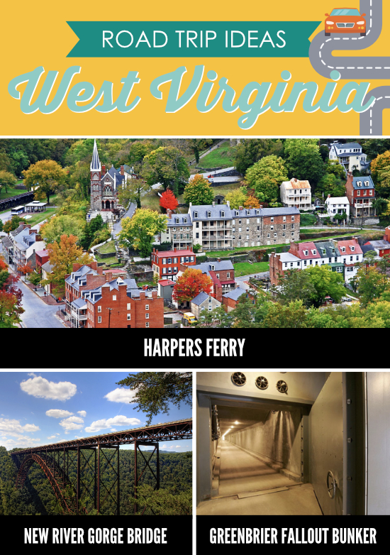 Places to Visit in West Virginia