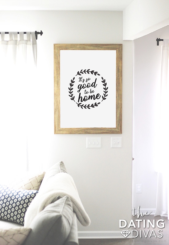 Home Printable Wall Art