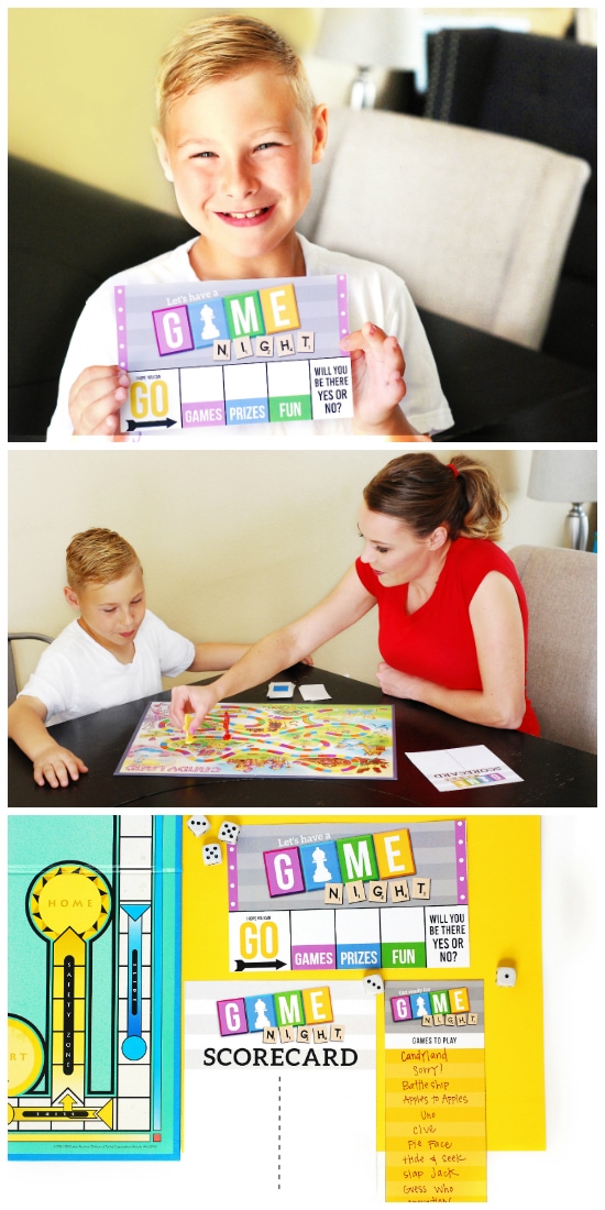 Kid Date Ideas for Game Night