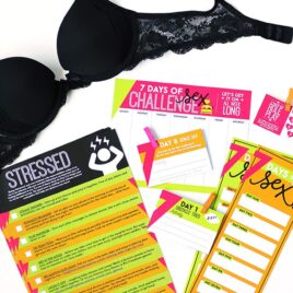 7 Days of Sex Challenge printables