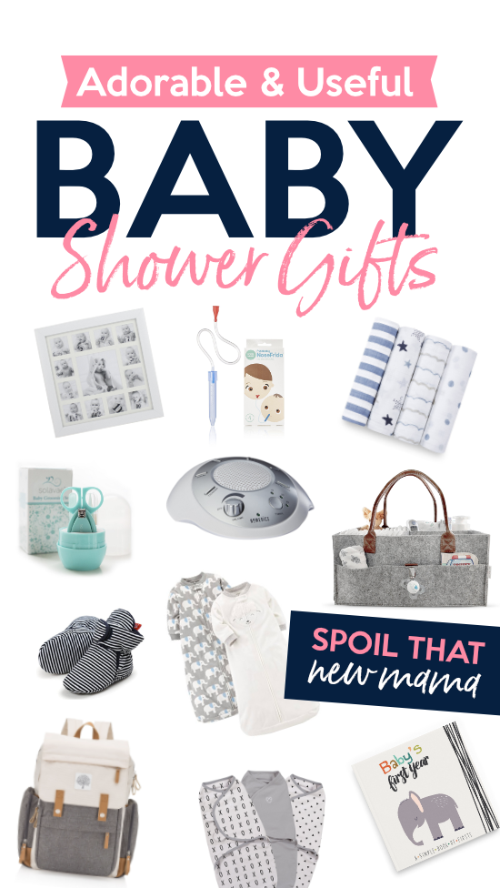 popular baby shower gifts