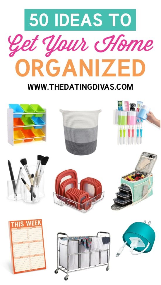 50 Must-Haves to Organize Your Life