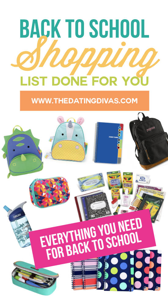 back to school shopping backpacks