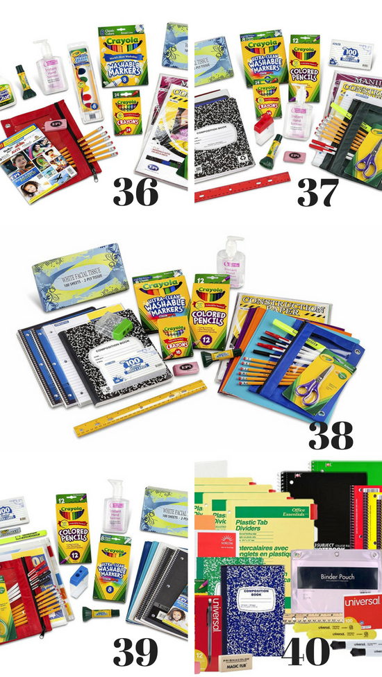 Back to School Shopping List From The Dating Divas