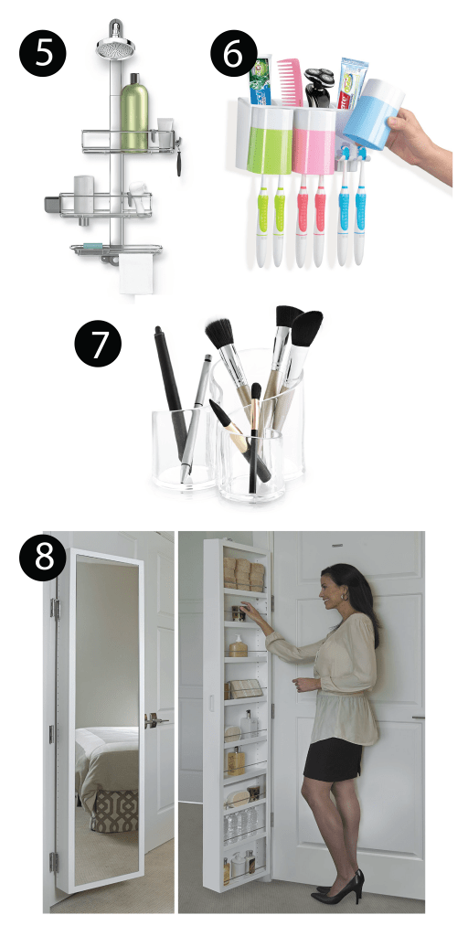 Bathroom Organization