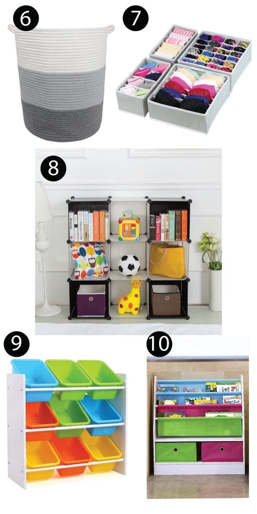 Bedroom Storage