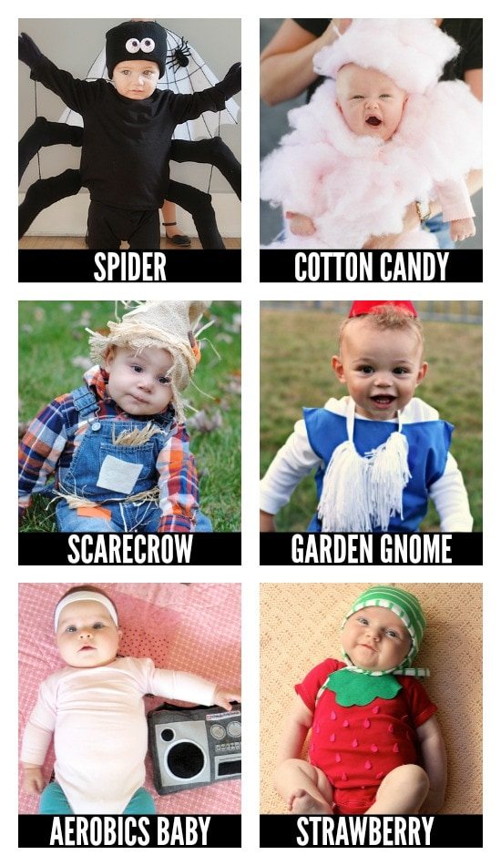 More DIY Halloween Costumes for Babies & Children