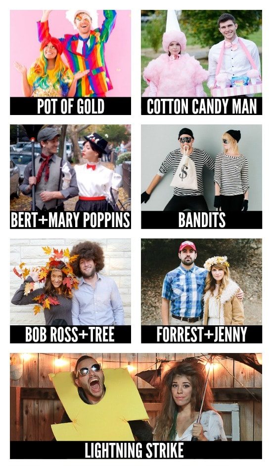 DIY Halloween Costumes for Couples