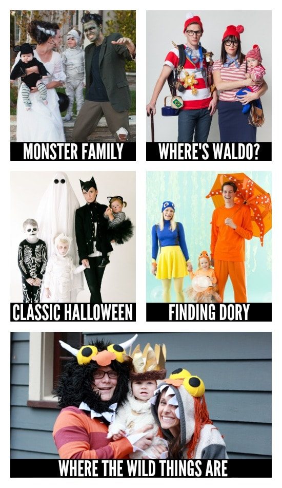 Even More DIY Halloween Costumes for Families