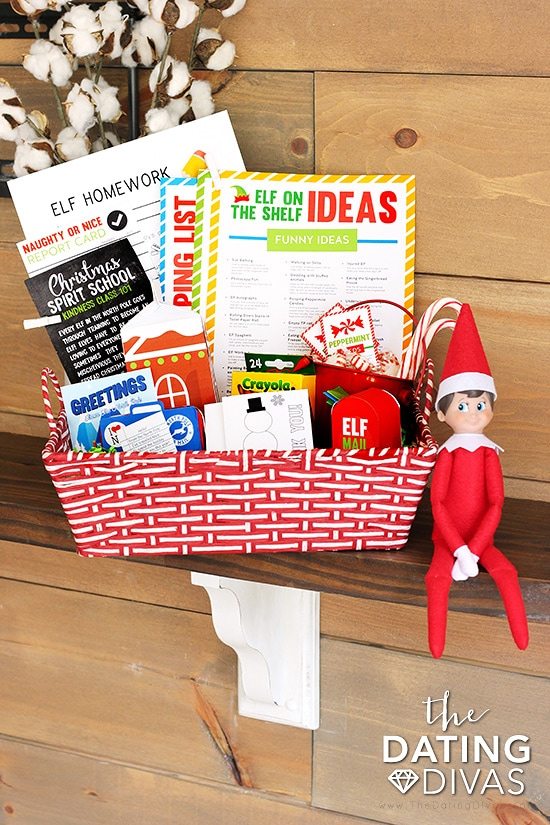 Elf on the Shelf Printables Kit