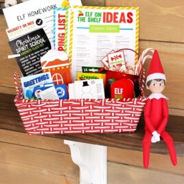 Elf on the Shelf Printables