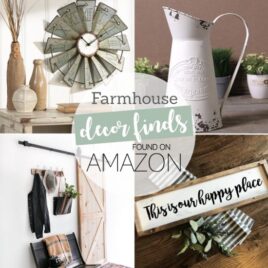 Farmhouse Decor Finds