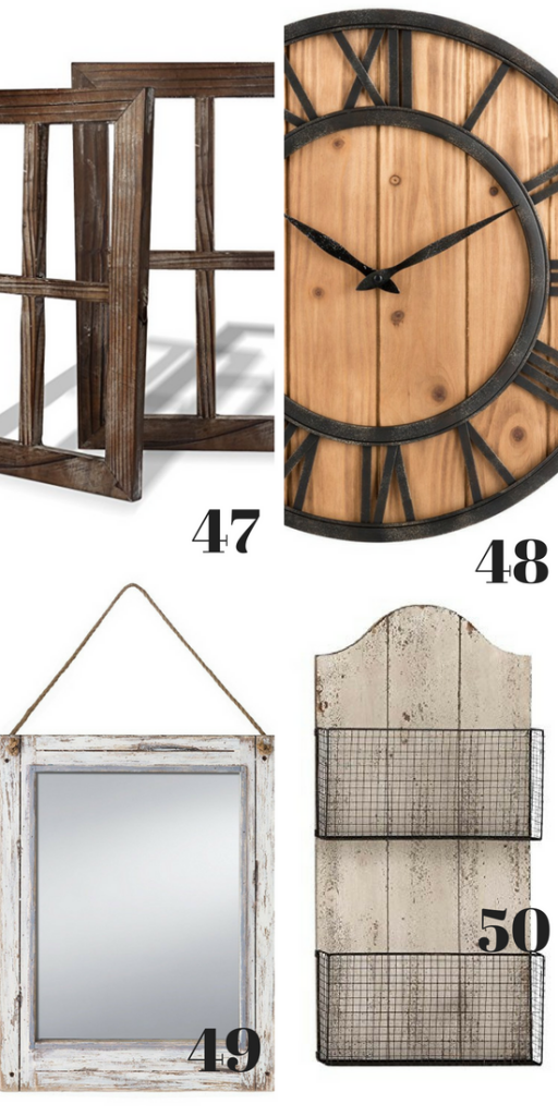 Farmhouse Wall Decorations