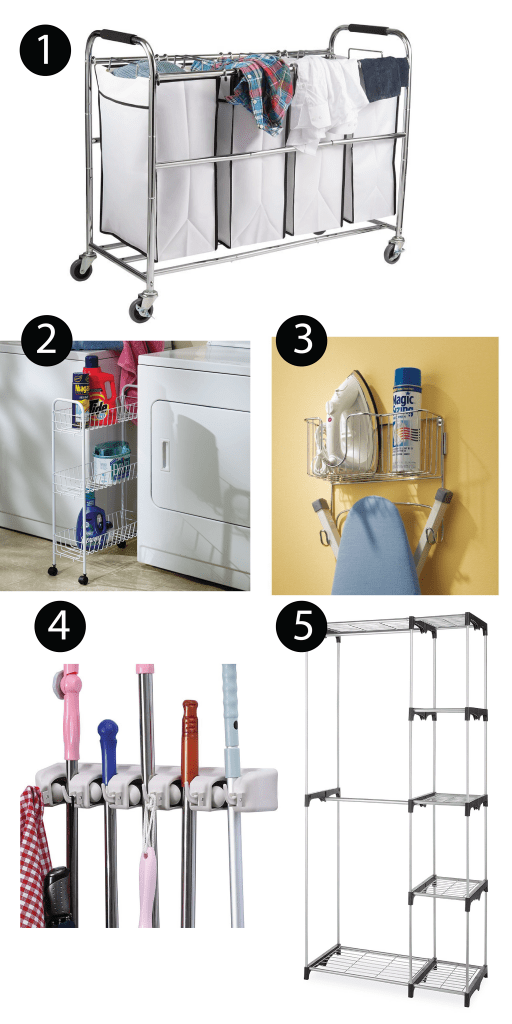 Laundry Room Organization