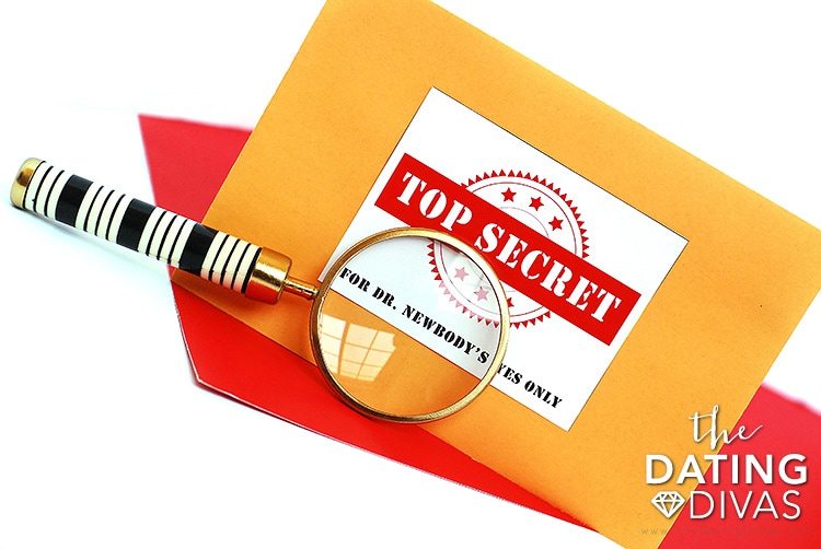 Mystery Detective Game Envelopes