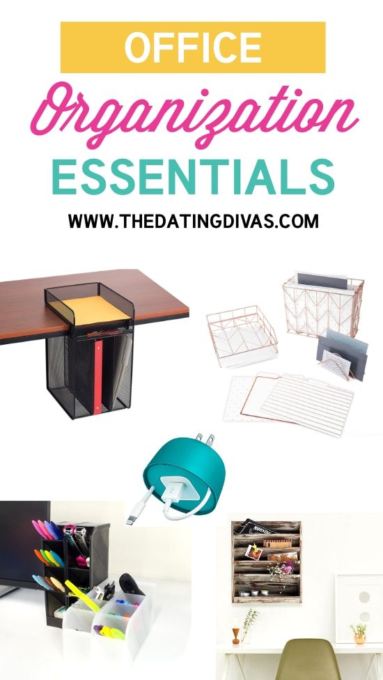 50 Must-Haves to Organize Your Life