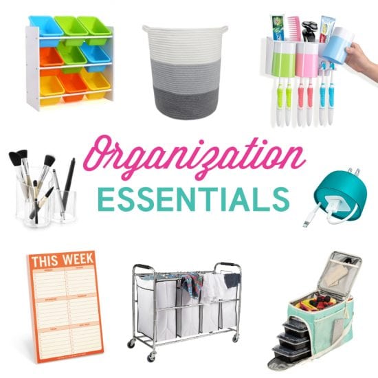 50 Must-Haves to Organize Your Life