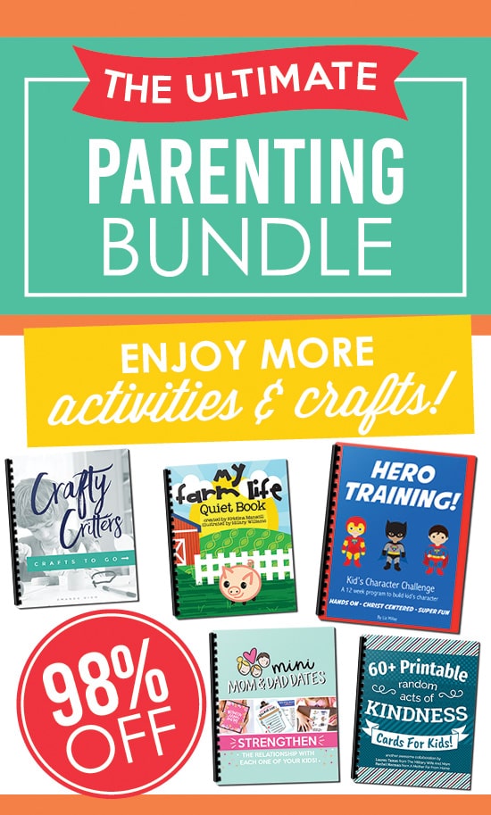 Parenting Super Bundle - Activities & Crafts