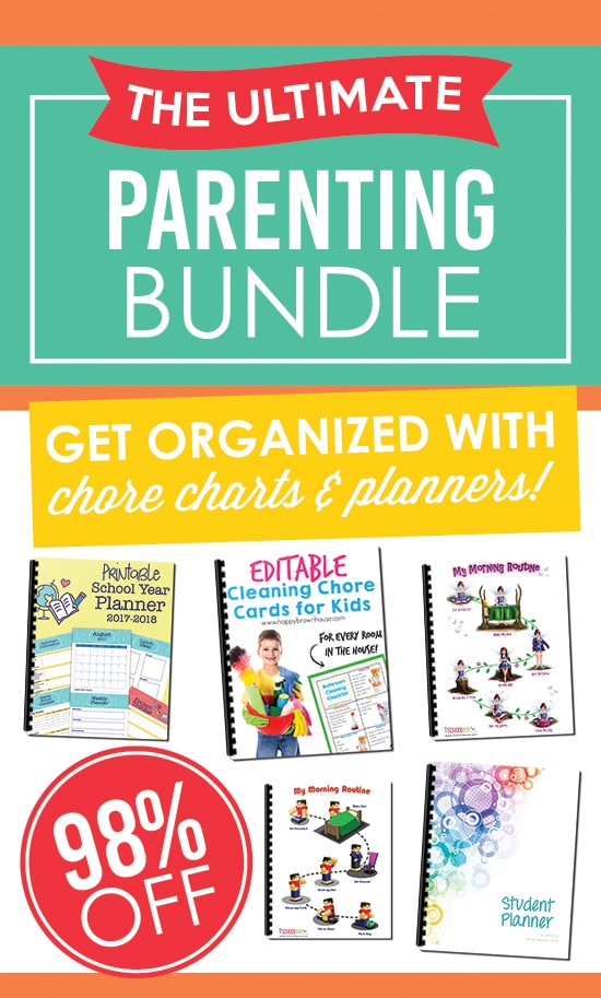 Parenting Super Bundle - Chore Charts & Planners