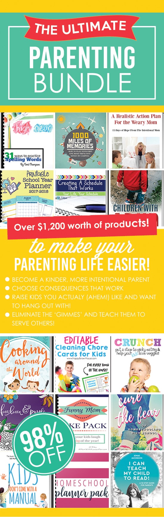 The Ultimate Parenting Super Bundle