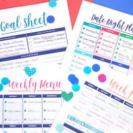 Weekly Planner for Couples