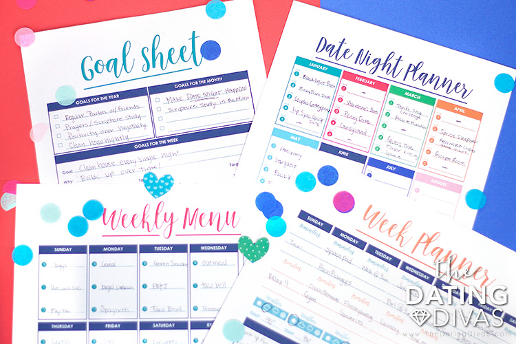 Weekly Schedules Printable