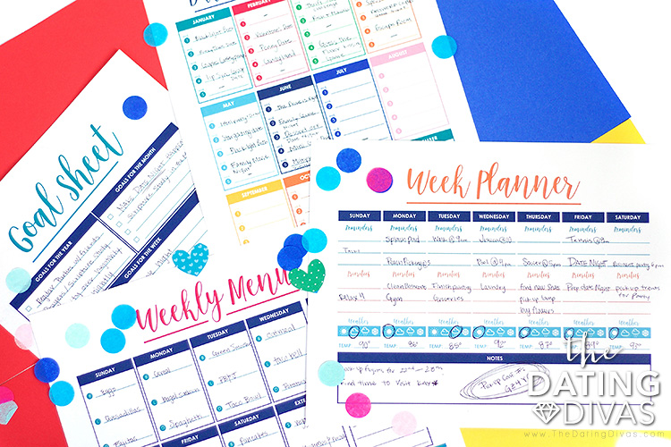 Weekly Planner Printables