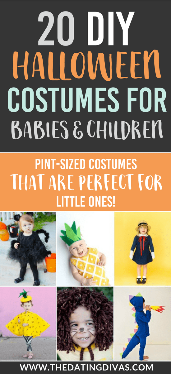 101 DIY Halloween Costumes for Babies & Children #halloweencostumes #diyhalloween