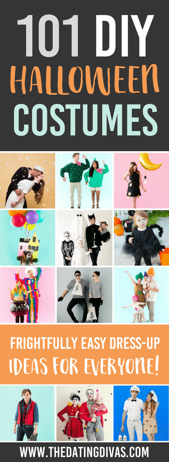 101 DIY Halloween Costumes #halloweencostumes #diyhalloween