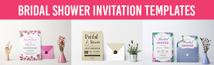 Bridal Shower Invitation Templates