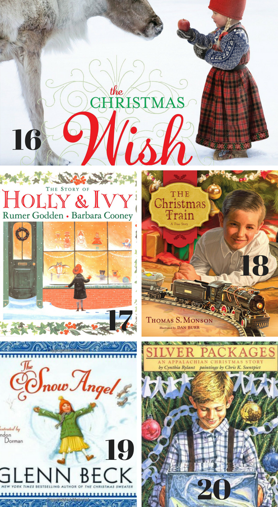 Christmas Books for Children