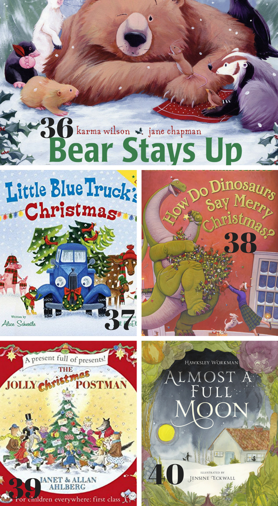 Our Favorite Christmas Books