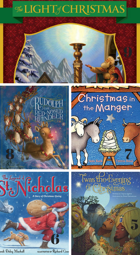 Christmas Countdown with Books