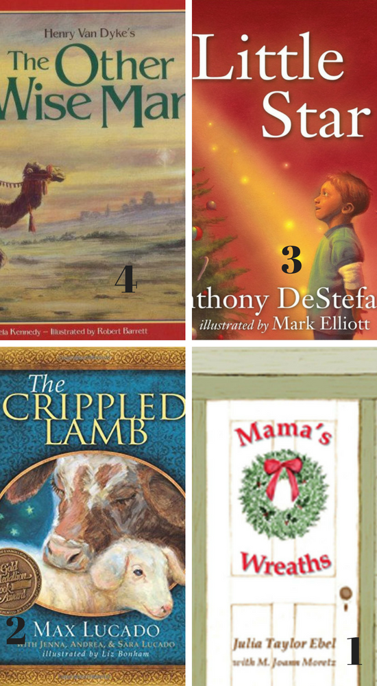 Christ-Centered Christmas Books