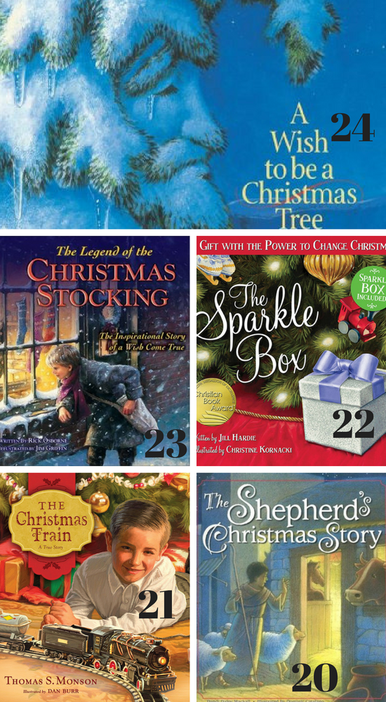 Countdown To Christmas Books