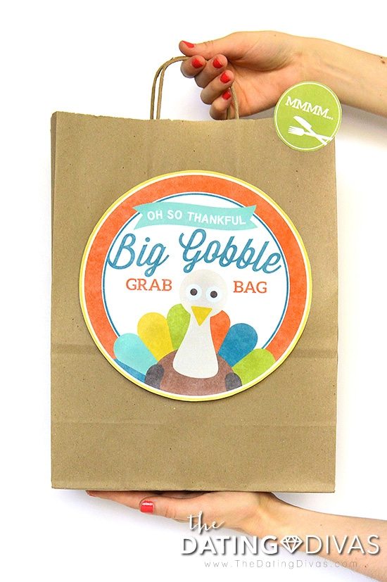 Big DIY Thanksgiving Leftover Bags