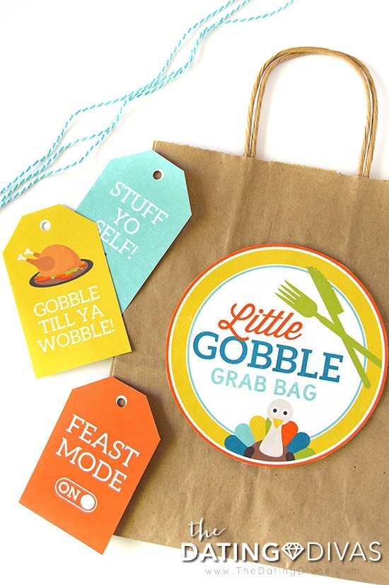 Little DIY Thanksgiving Leftover Bags