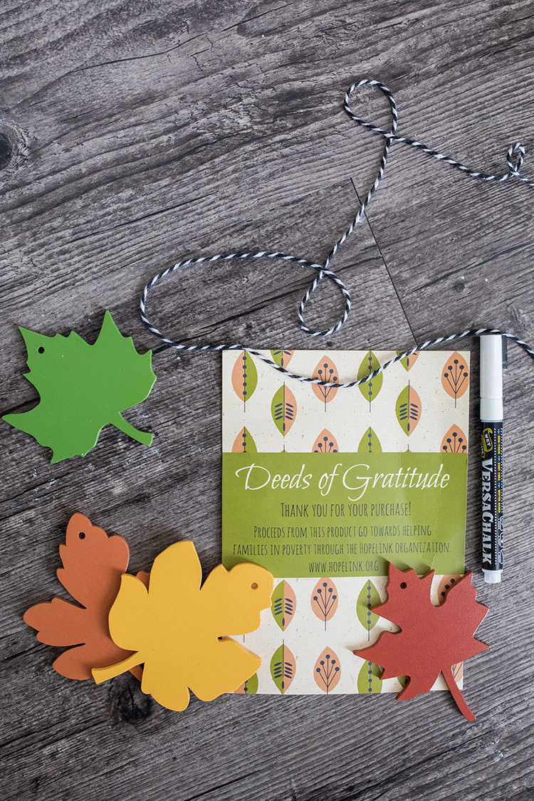 Deeds of Gratitude Tradition