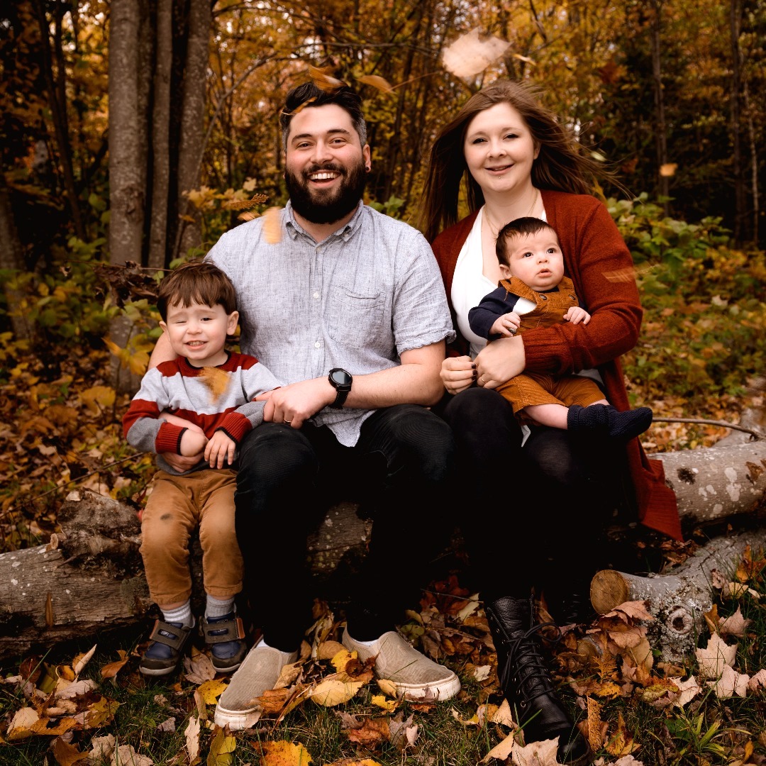 Fall Family Photo Poses