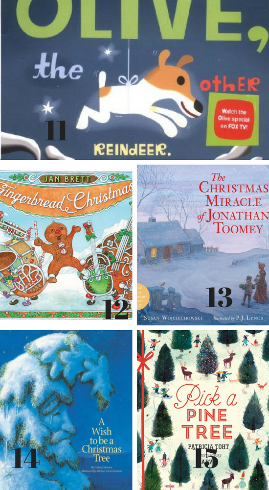 Our Favorite Christmas Books