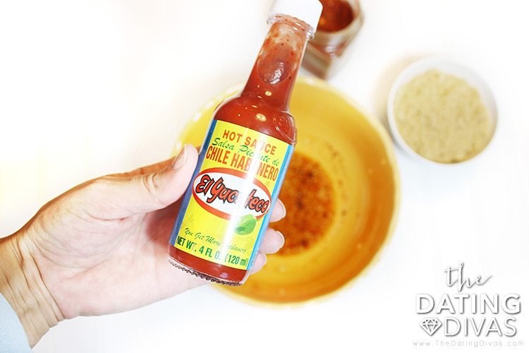 Hot Sauce for Spicy Dinner Date #firecrackerchicken