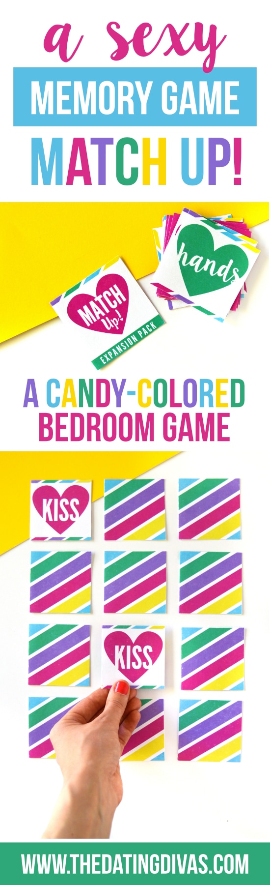 Sexy Memory Game Match Up #sexygame #bedroomidea