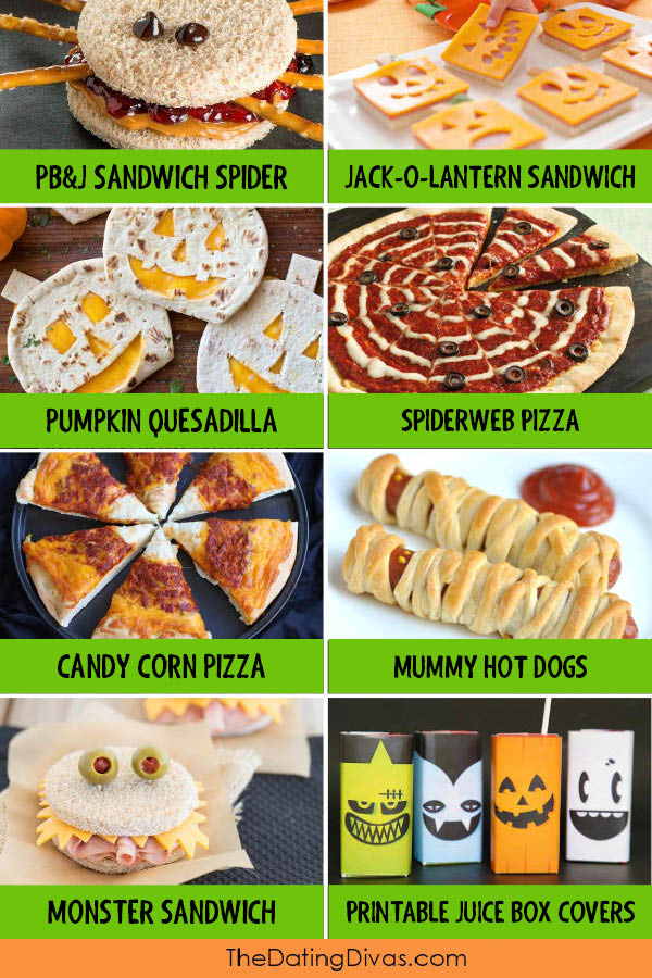 Fun Halloween Food Ideas For Every Meal From The Dating Divas